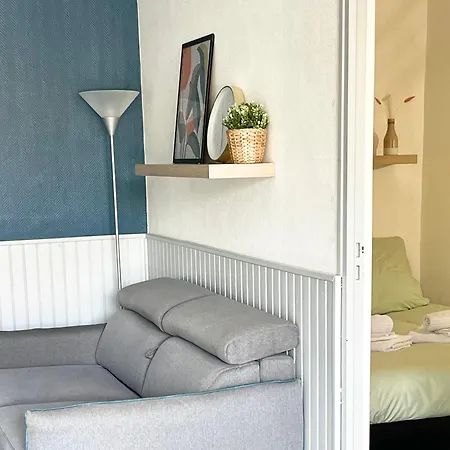 T2 Au Rez De Chaussée Dans Propriété Privée, Au Bord De L'eau à 15 Minutes De Nancy Appartement *