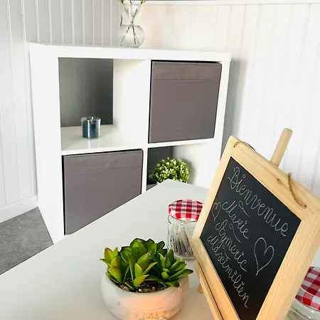 T2 Au Rez De Chaussée Dans Propriété Privée, Au Bord De L'eau à 15 Minutes De Nancy Appartement *