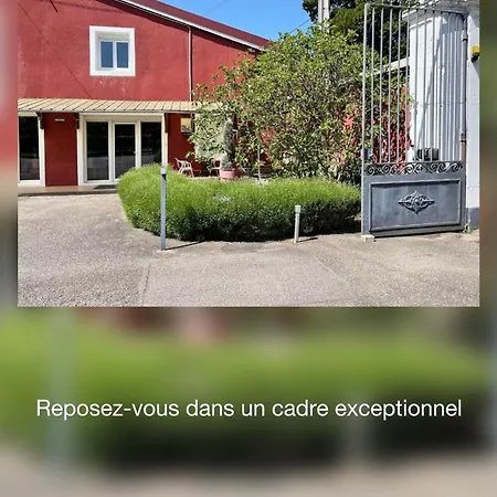 Lejlighed T2 Au Rez De Chaussee Dans Propriete Privee, Au Bord De L'eau A 15 Minutes De Nancy *