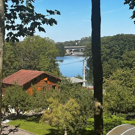T2 Au Rez De Chaussee Dans Propriete Privee, Au Bord De L'eau A 15 Minutes De Nancy Lejlighed *